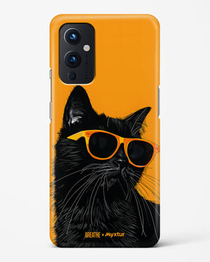 Feline Flair [BREATHE] Hard Case Phone Cover (OnePlus)