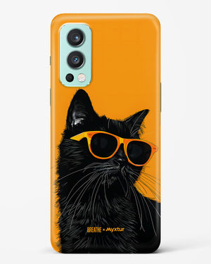 Feline Flair [BREATHE] Hard Case Phone Cover (OnePlus)