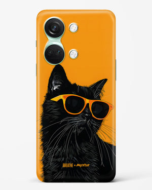 Feline Flair [BREATHE] Hard Case Phone Cover (OnePlus)