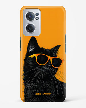 Feline Flair [BREATHE] Hard Case Phone Cover (OnePlus)