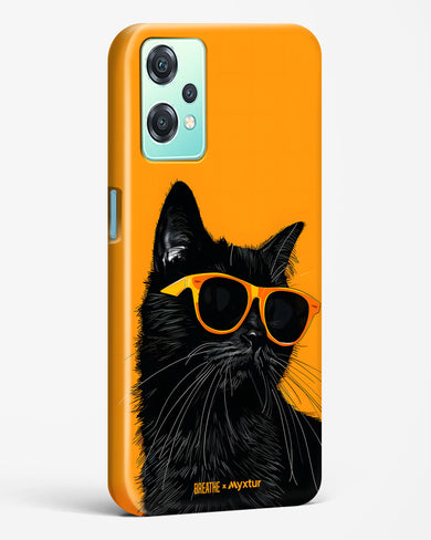 Feline Flair [BREATHE] Hard Case Phone Cover (OnePlus)