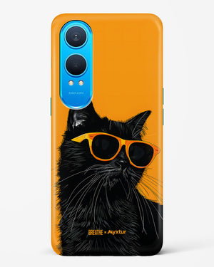 Feline Flair [BREATHE] Hard Case Phone Cover (OnePlus)