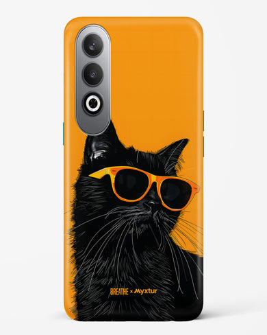 Feline Flair [BREATHE] Hard Case Phone Cover (OnePlus)