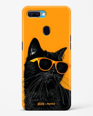 Feline Flair [BREATHE] Hard Case Phone Cover (Oppo)