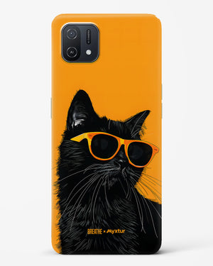 Feline Flair [BREATHE] Hard Case Phone Cover (Oppo)