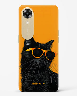 Feline Flair [BREATHE] Hard Case Phone Cover (Oppo)