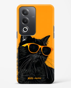 Feline Flair [BREATHE] Hard Case Phone Cover (Oppo)