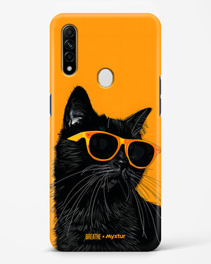 Feline Flair [BREATHE] Hard Case Phone Cover (Oppo)