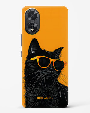 Feline Flair [BREATHE] Hard Case Phone Cover (Oppo)