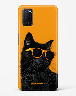 Feline Flair [BREATHE] Hard Case Phone Cover (Oppo)