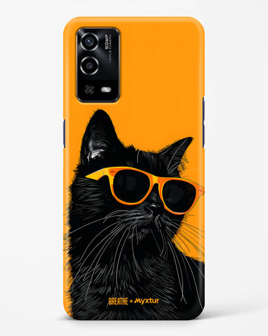 Feline Flair [BREATHE] Hard Case Phone Cover (Oppo)