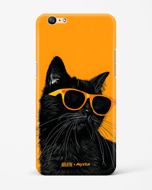 Feline Flair [BREATHE] Hard Case Phone Cover (Oppo)