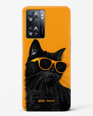 Feline Flair [BREATHE] Hard Case Phone Cover (Oppo)