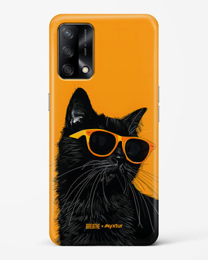 Feline Flair [BREATHE] Hard Case Phone Cover (Oppo)