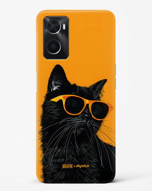 Feline Flair [BREATHE] Hard Case Phone Cover (Oppo)