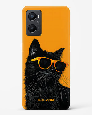 Feline Flair [BREATHE] Hard Case Phone Cover (Oppo)