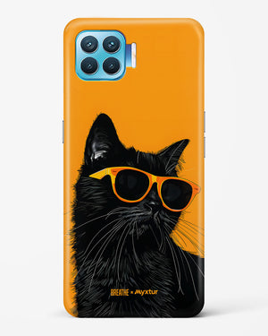 Feline Flair [BREATHE] Hard Case Phone Cover (Oppo)