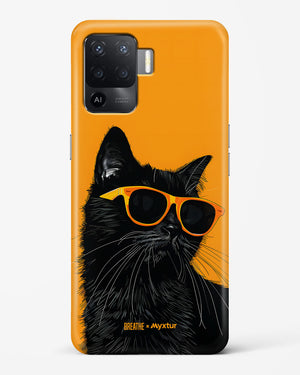 Feline Flair [BREATHE] Hard Case Phone Cover (Oppo)