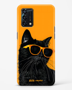 Feline Flair [BREATHE] Hard Case Phone Cover (Oppo)