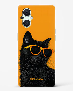 Feline Flair [BREATHE] Hard Case Phone Cover (Oppo)