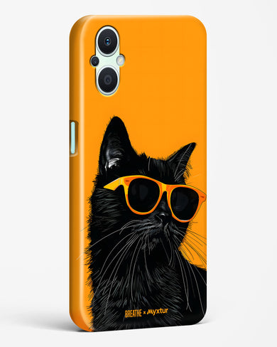 Feline Flair [BREATHE] Hard Case Phone Cover (Oppo)