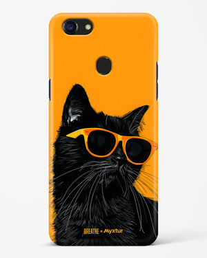 Feline Flair [BREATHE] Hard Case Phone Cover (Oppo)