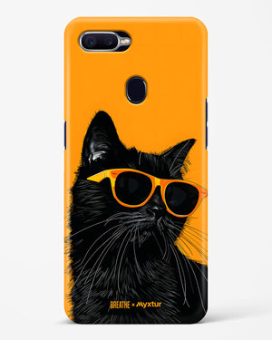 Feline Flair [BREATHE] Hard Case Phone Cover (Oppo)