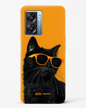 Feline Flair [BREATHE] Hard Case Phone Cover (Oppo)