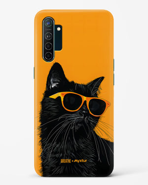 Feline Flair [BREATHE] Hard Case Phone Cover (Oppo)