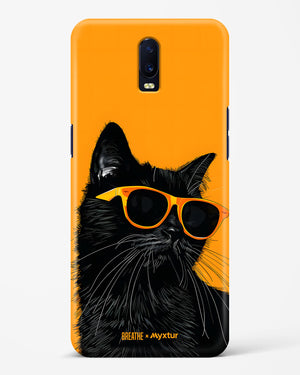 Feline Flair [BREATHE] Hard Case Phone Cover (Oppo)