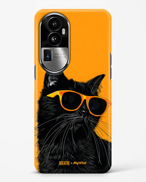 Feline Flair [BREATHE] Hard Case Phone Cover (Oppo)