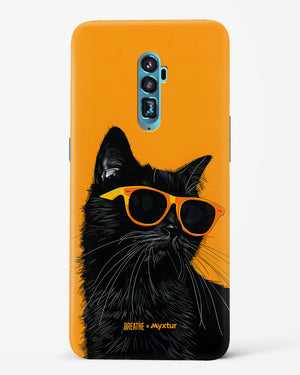 Feline Flair [BREATHE] Hard Case Phone Cover (Oppo)