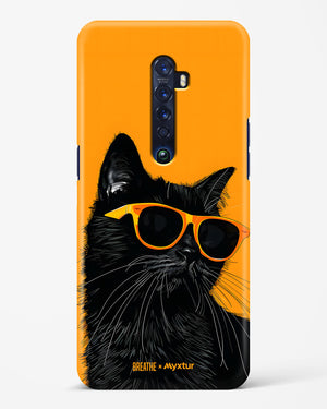 Feline Flair [BREATHE] Hard Case Phone Cover (Oppo)