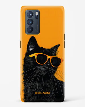 Feline Flair [BREATHE] Hard Case Phone Cover (Oppo)