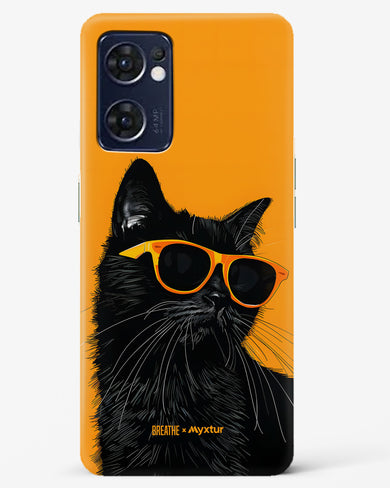 Feline Flair [BREATHE] Hard Case Phone Cover (Oppo)