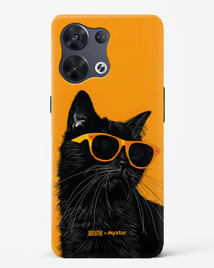 Feline Flair [BREATHE] Hard Case Phone Cover (Oppo)