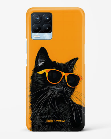 Feline Flair [BREATHE] Hard Case Phone Cover (Realme)