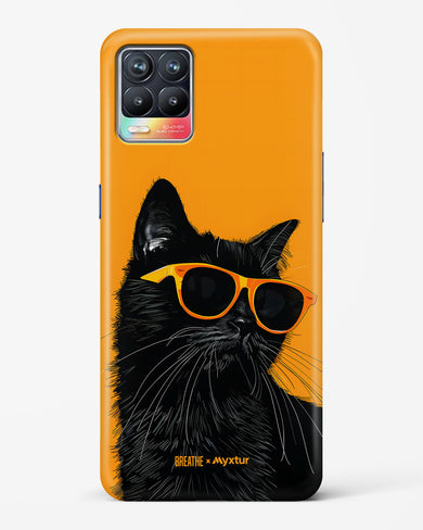 Feline Flair [BREATHE] Hard Case Phone Cover (Realme)