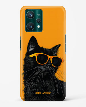 Feline Flair [BREATHE] Hard Case Phone Cover (Realme)