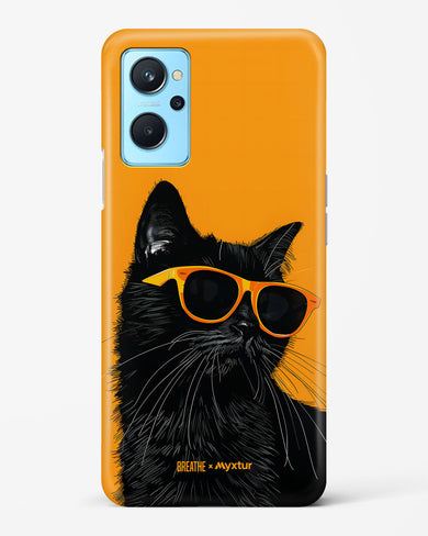 Feline Flair [BREATHE] Hard Case Phone Cover (Realme)