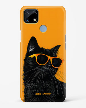 Feline Flair [BREATHE] Hard Case Phone Cover (Realme)
