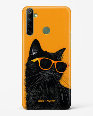 Feline Flair [BREATHE] Hard Case Phone Cover (Realme)