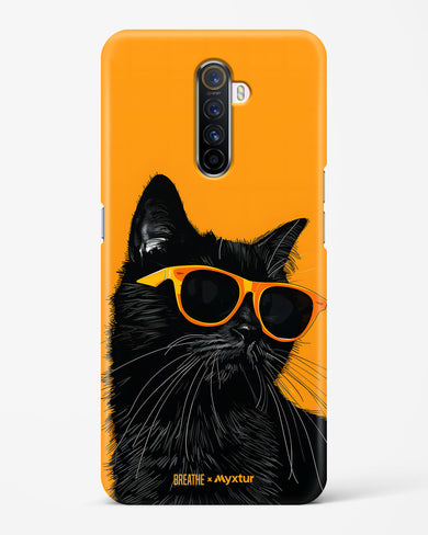 Feline Flair [BREATHE] Hard Case Phone Cover (Realme)