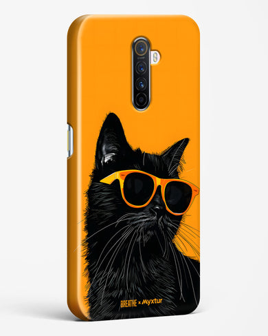 Feline Flair [BREATHE] Hard Case Phone Cover (Realme)