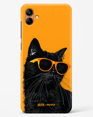 Feline Flair [BREATHE] Hard Case Phone Cover (Samsung)