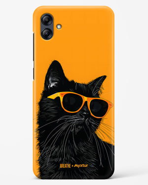 Feline Flair [BREATHE] Hard Case Phone Cover (Samsung)