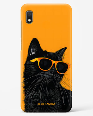 Feline Flair [BREATHE] Hard Case Phone Cover (Samsung)