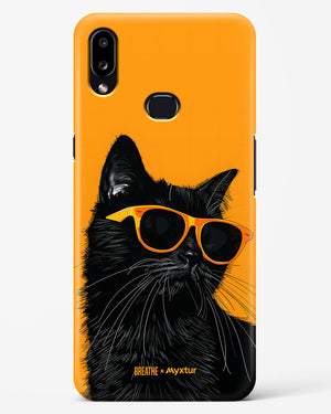 Feline Flair [BREATHE] Hard Case Phone Cover (Samsung)