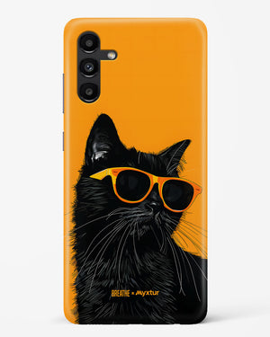 Feline Flair [BREATHE] Hard Case Phone Cover (Samsung)
