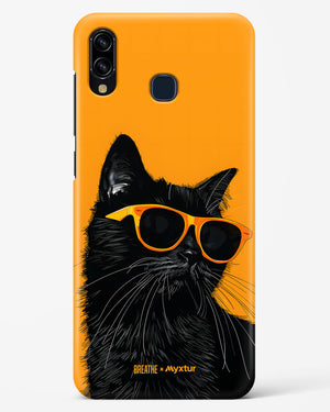 Feline Flair [BREATHE] Hard Case Phone Cover (Samsung)